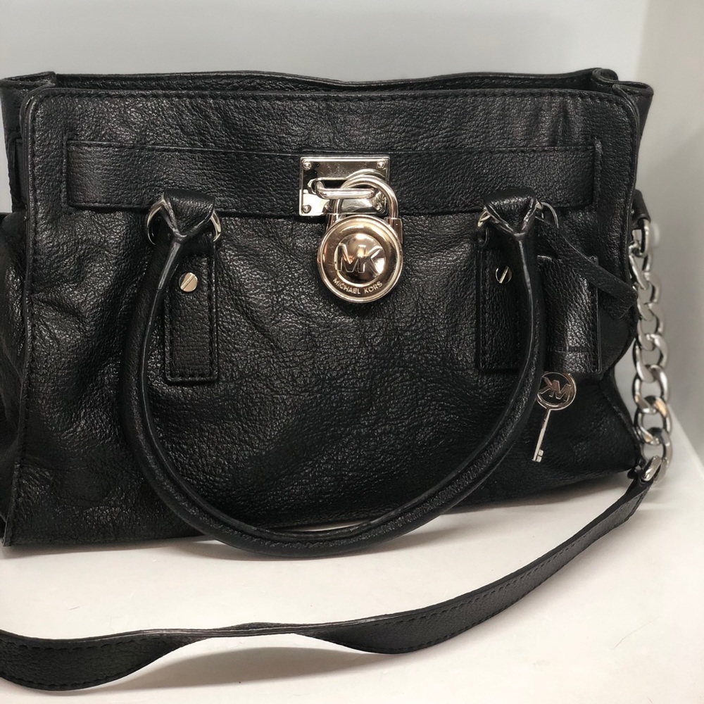AUTHENTIC MICHAEL KORS HAMILTON MEDIUM HANDBAG